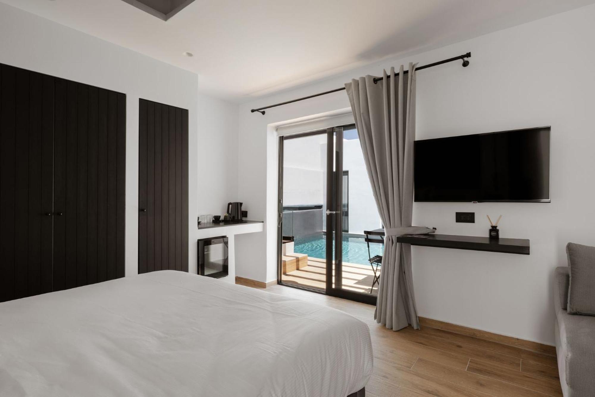 Laguna Suites In Mazera Mykonos Mykonos Town Exterior foto