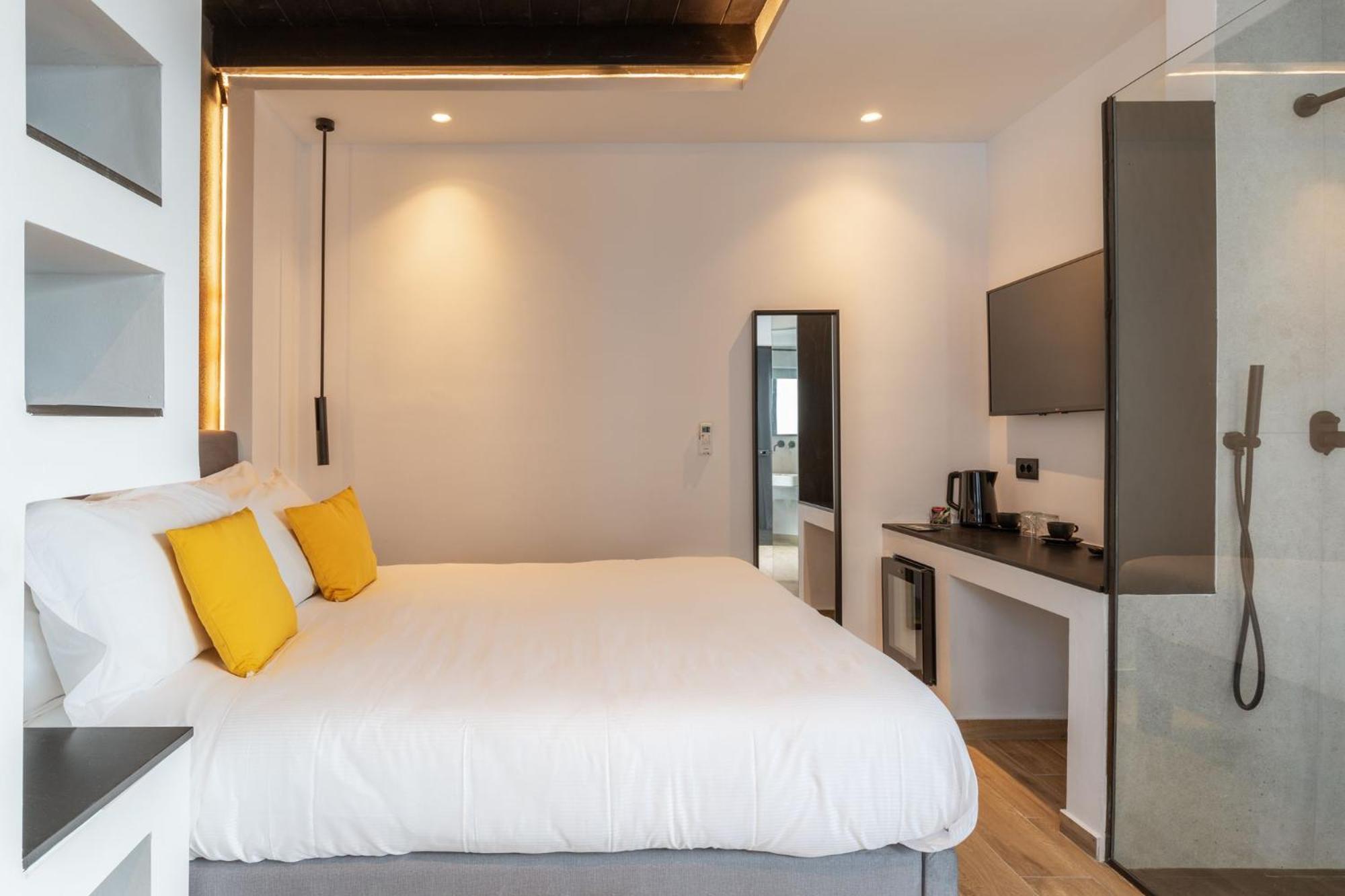 Laguna Suites In Mazera Mykonos Mykonos Town Exterior foto