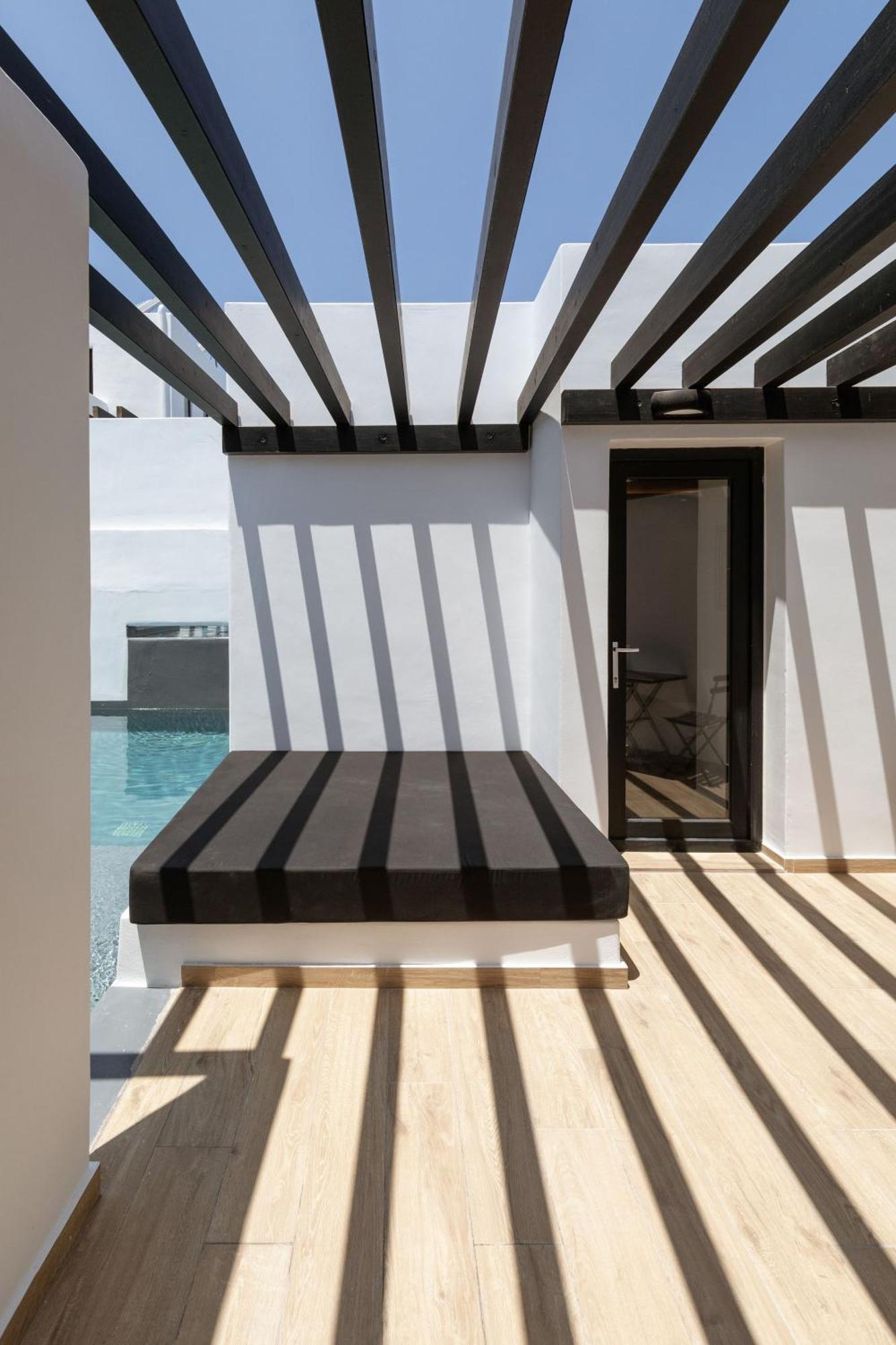 Laguna Suites In Mazera Mykonos Mykonos Town Exterior foto