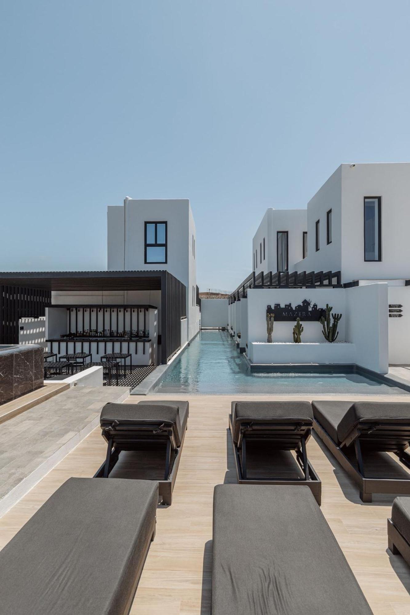 Laguna Suites In Mazera Mykonos Mykonos Town Exterior foto
